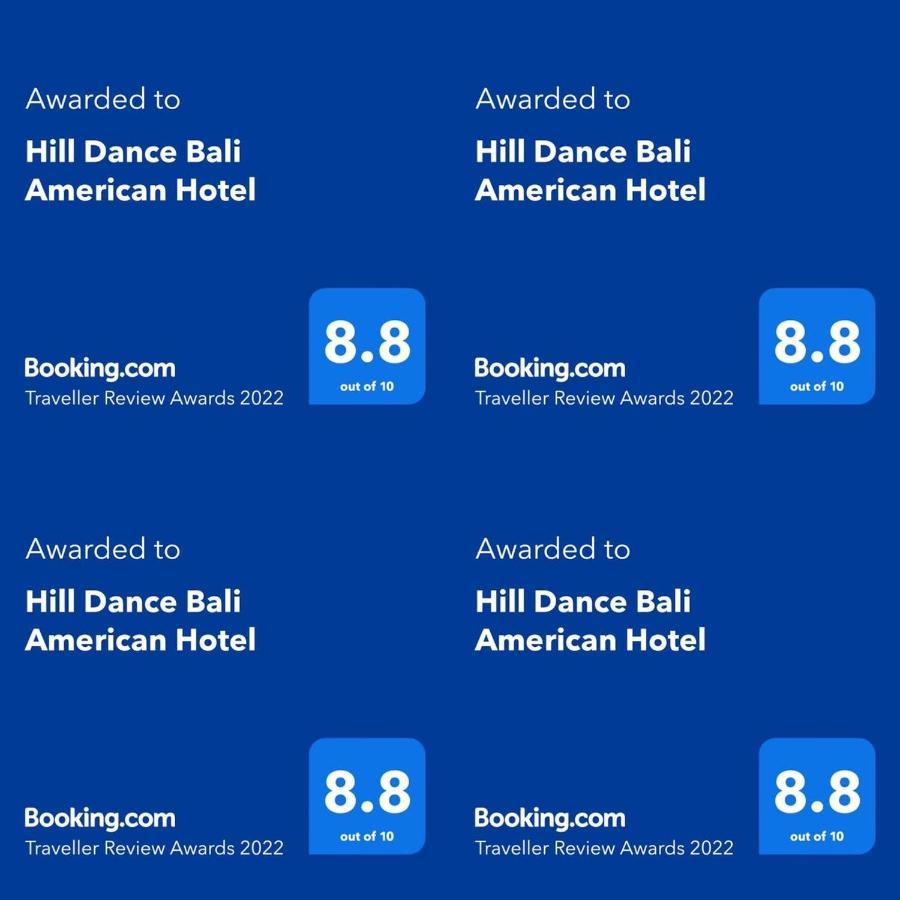 Hill Dance Bali American Hotel Jimbaran Kültér fotó