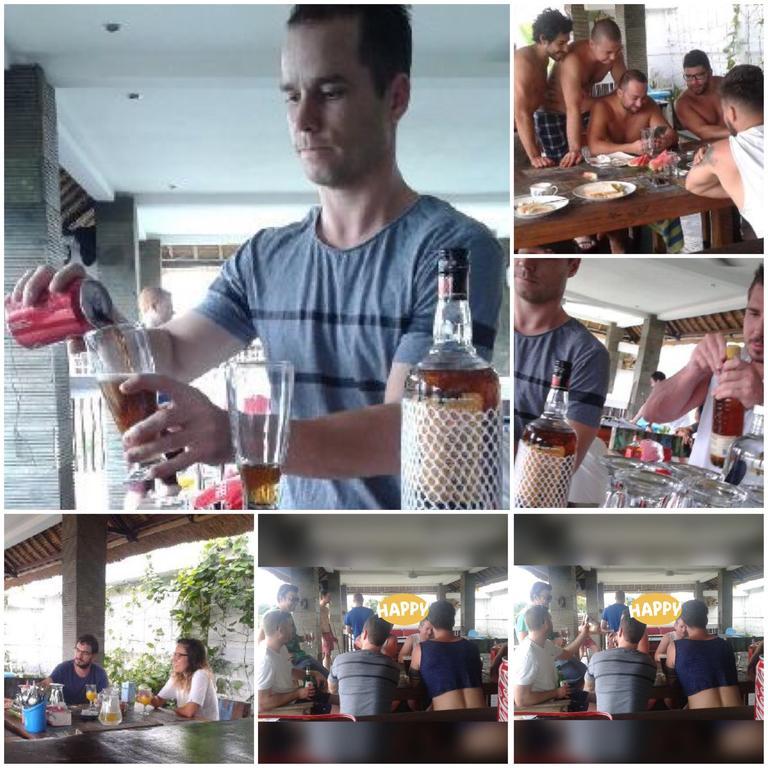 Hill Dance Bali American Hotel Jimbaran Kültér fotó