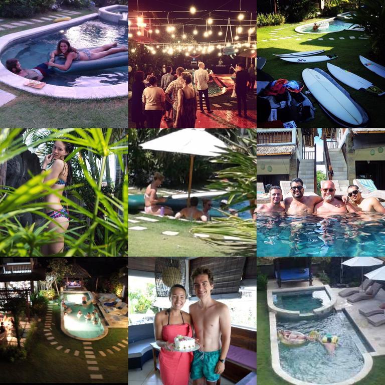 Hill Dance Bali American Hotel Jimbaran Kültér fotó