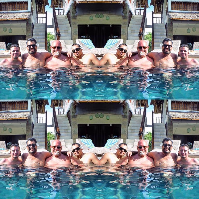 Hill Dance Bali American Hotel Jimbaran Kültér fotó