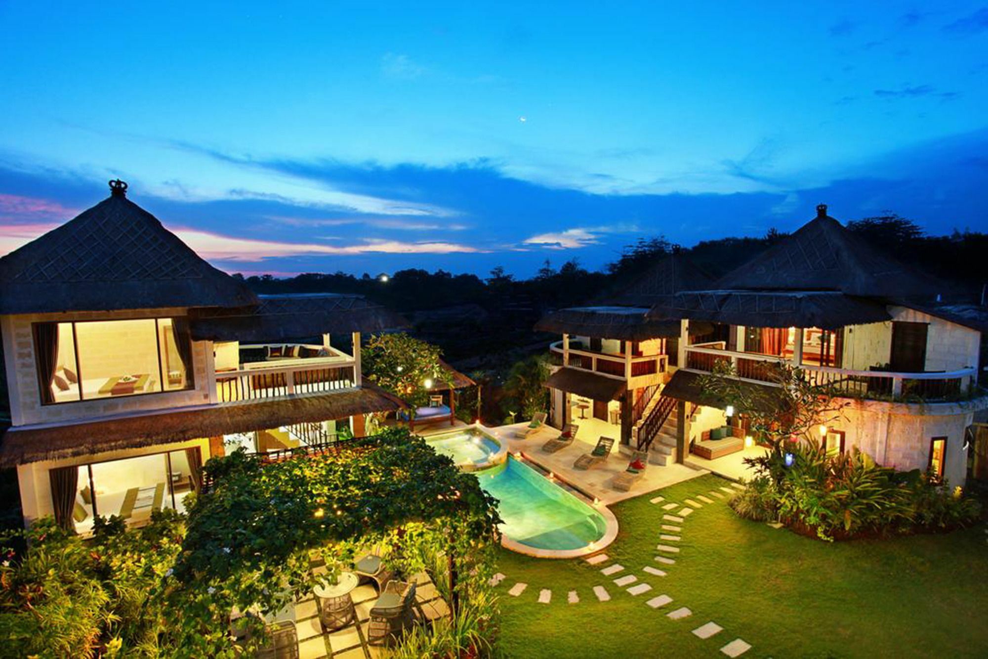 Hill Dance Bali American Hotel Jimbaran Kültér fotó
