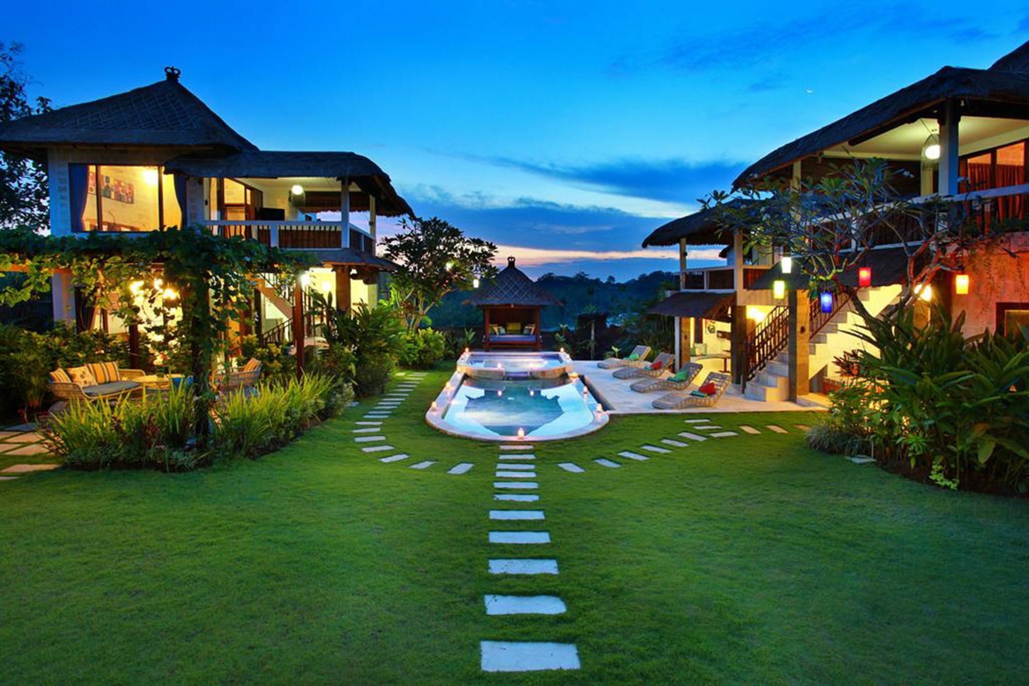 Hill Dance Bali American Hotel Jimbaran Kültér fotó