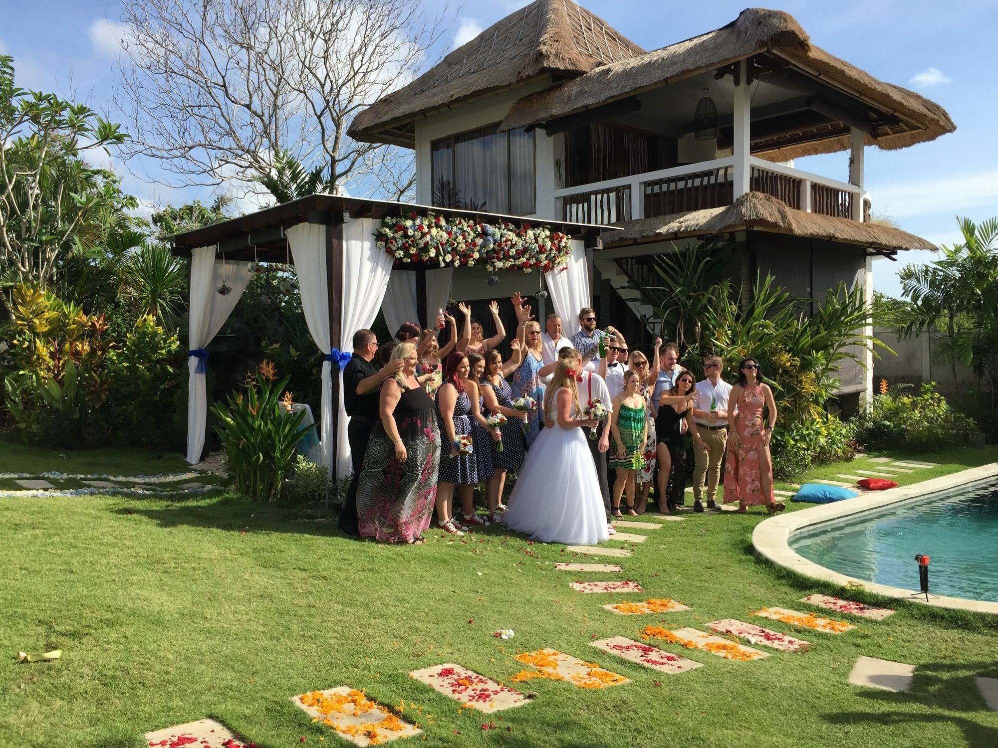 Hill Dance Bali American Hotel Jimbaran Kültér fotó