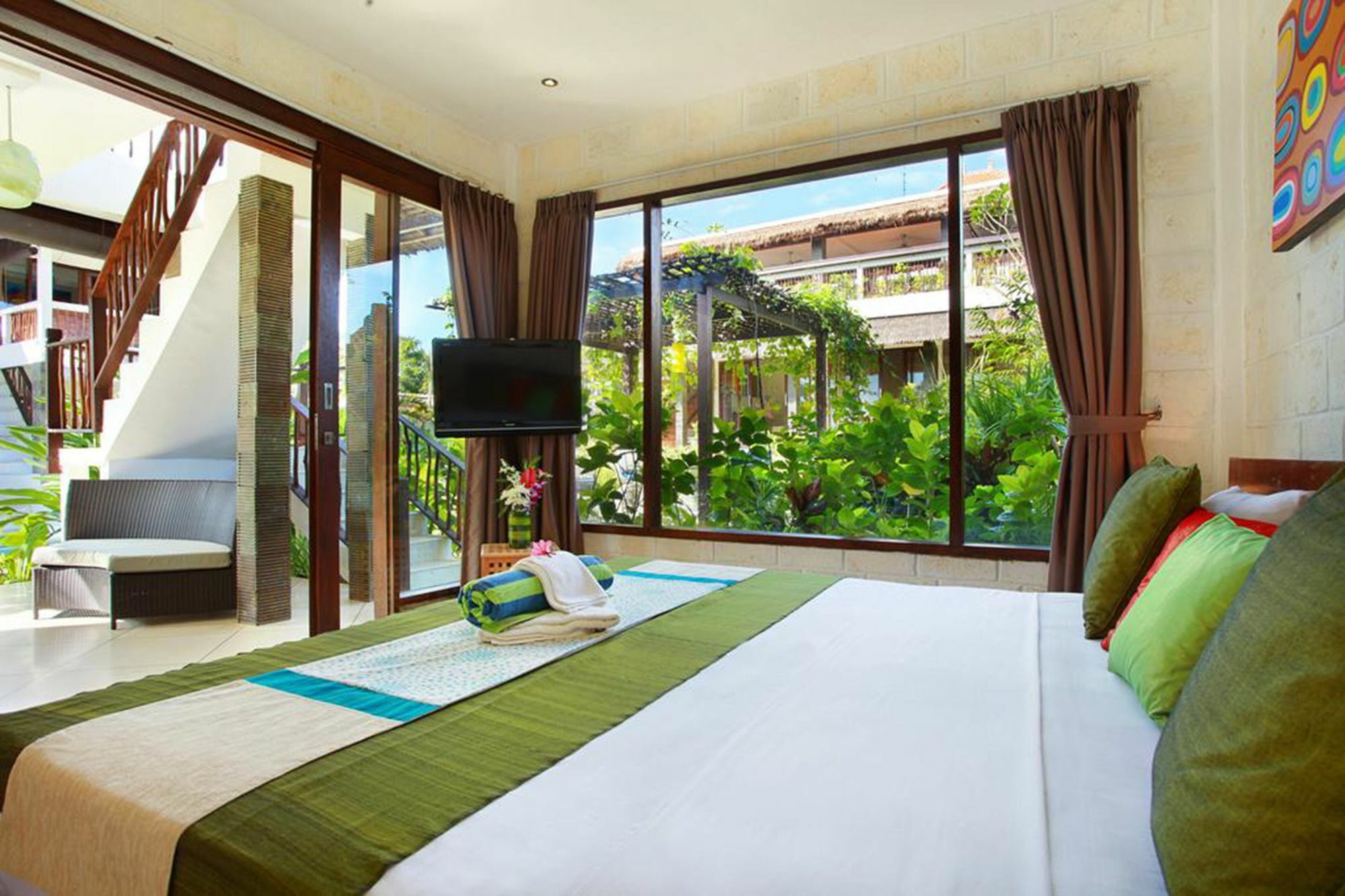 Hill Dance Bali American Hotel Jimbaran Kültér fotó