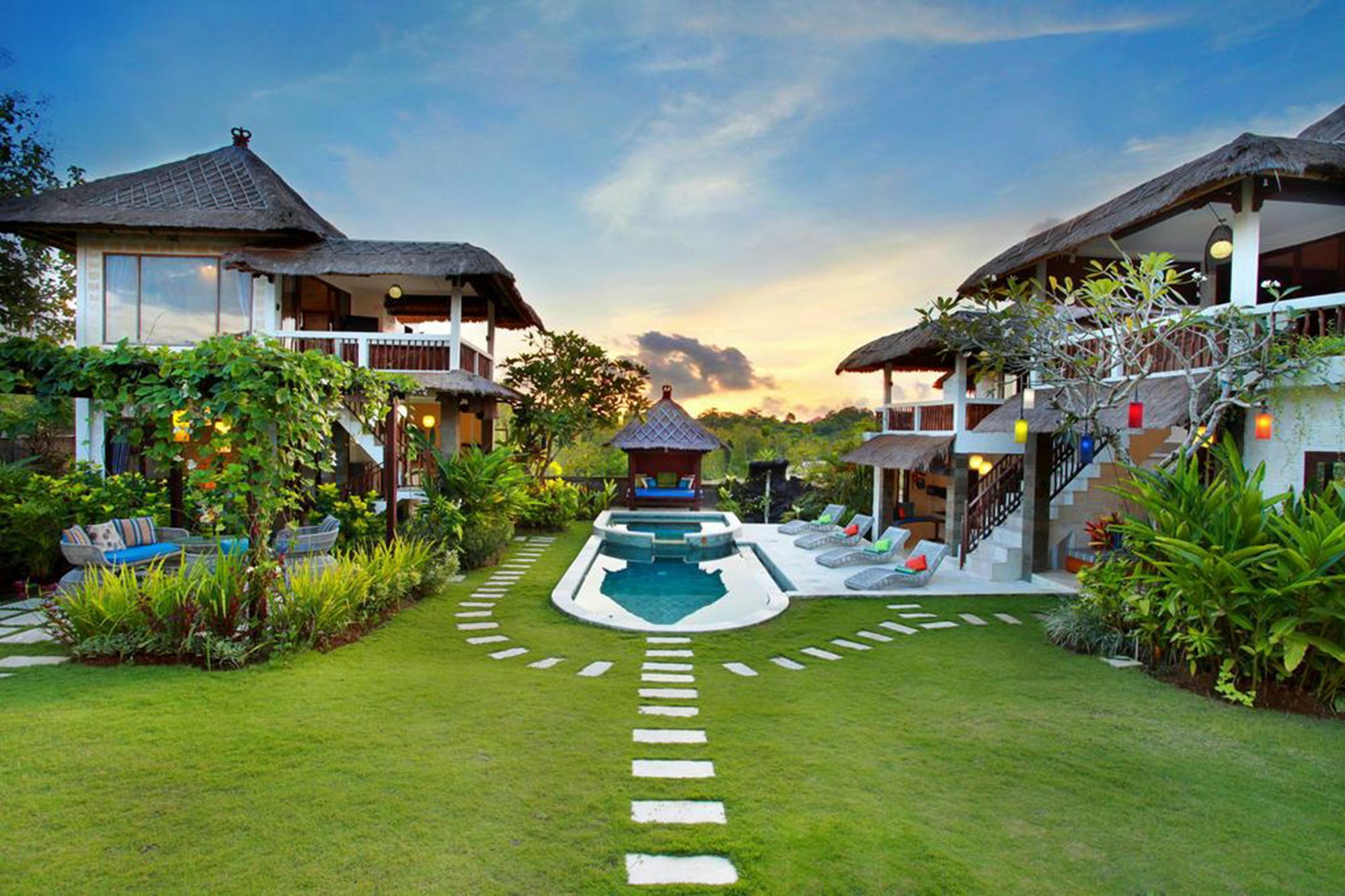 Hill Dance Bali American Hotel Jimbaran Kültér fotó